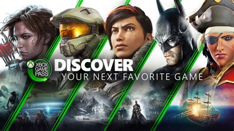 Join Xbox Game Pass: Discover Your Next Favorite Game .